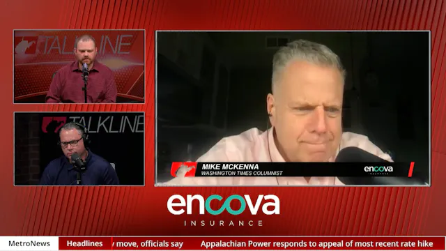 Mike McKenna on China