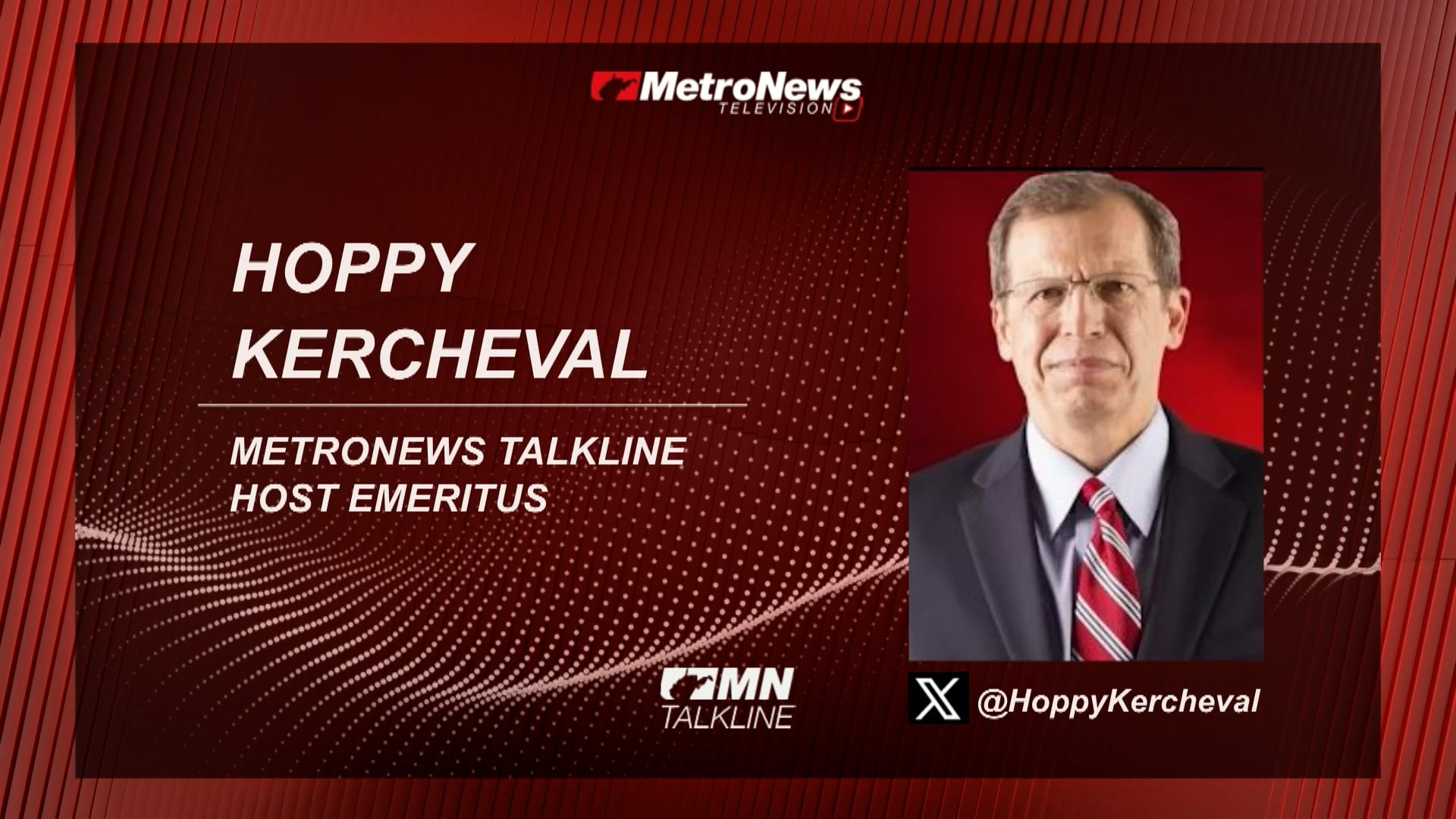 Hoppy Kercheval on His Newest Commentary