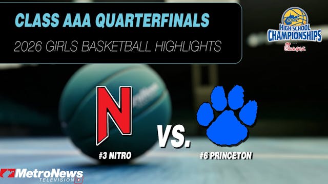 Nitro Holds Off Princeton | WVSSAC Cl...