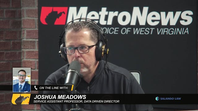 Joshua Meadows & Open Line West Virginia