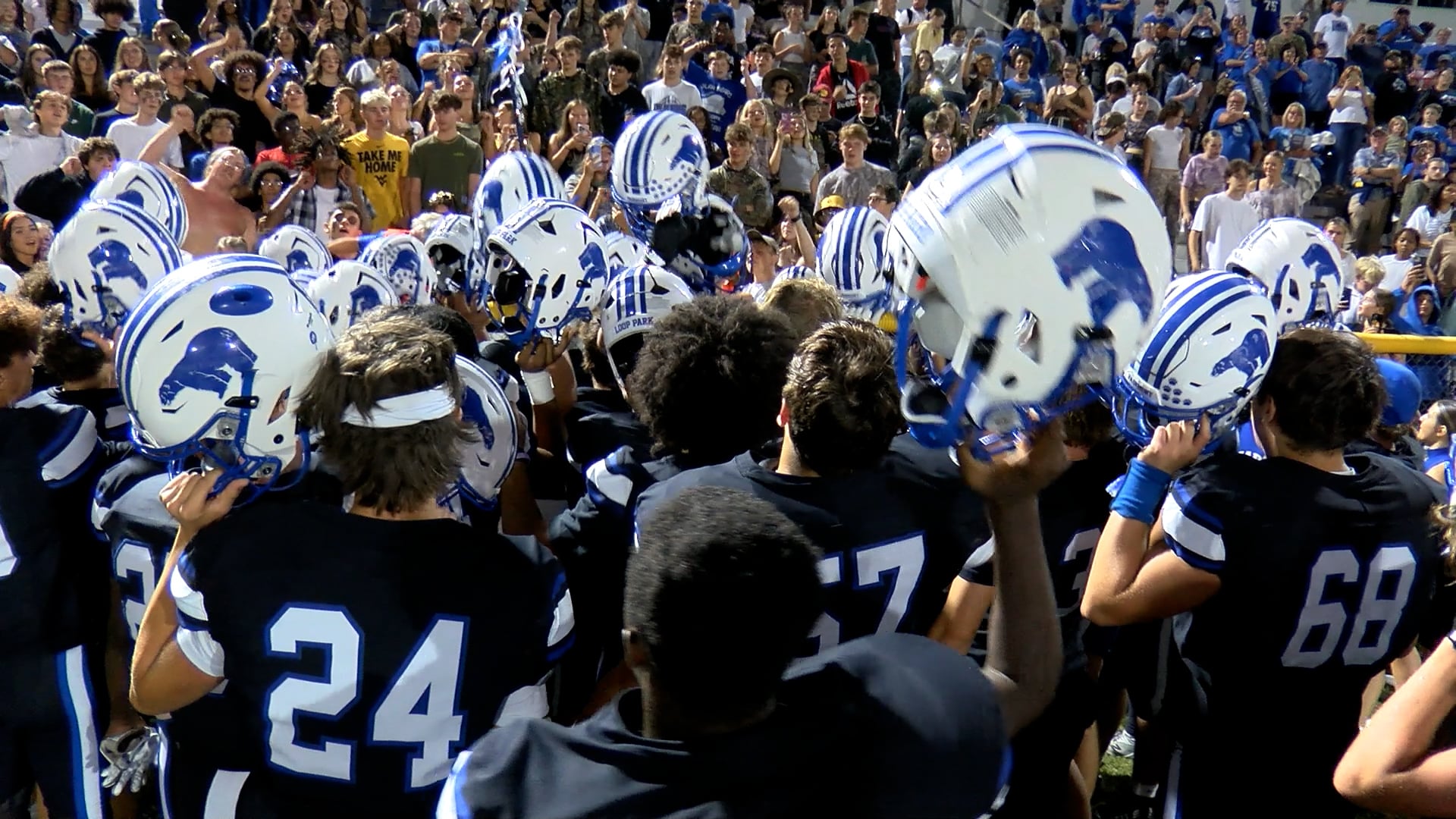 Fairmont Senior scores final 13 points to defeat North Marion, 27-21 in OT