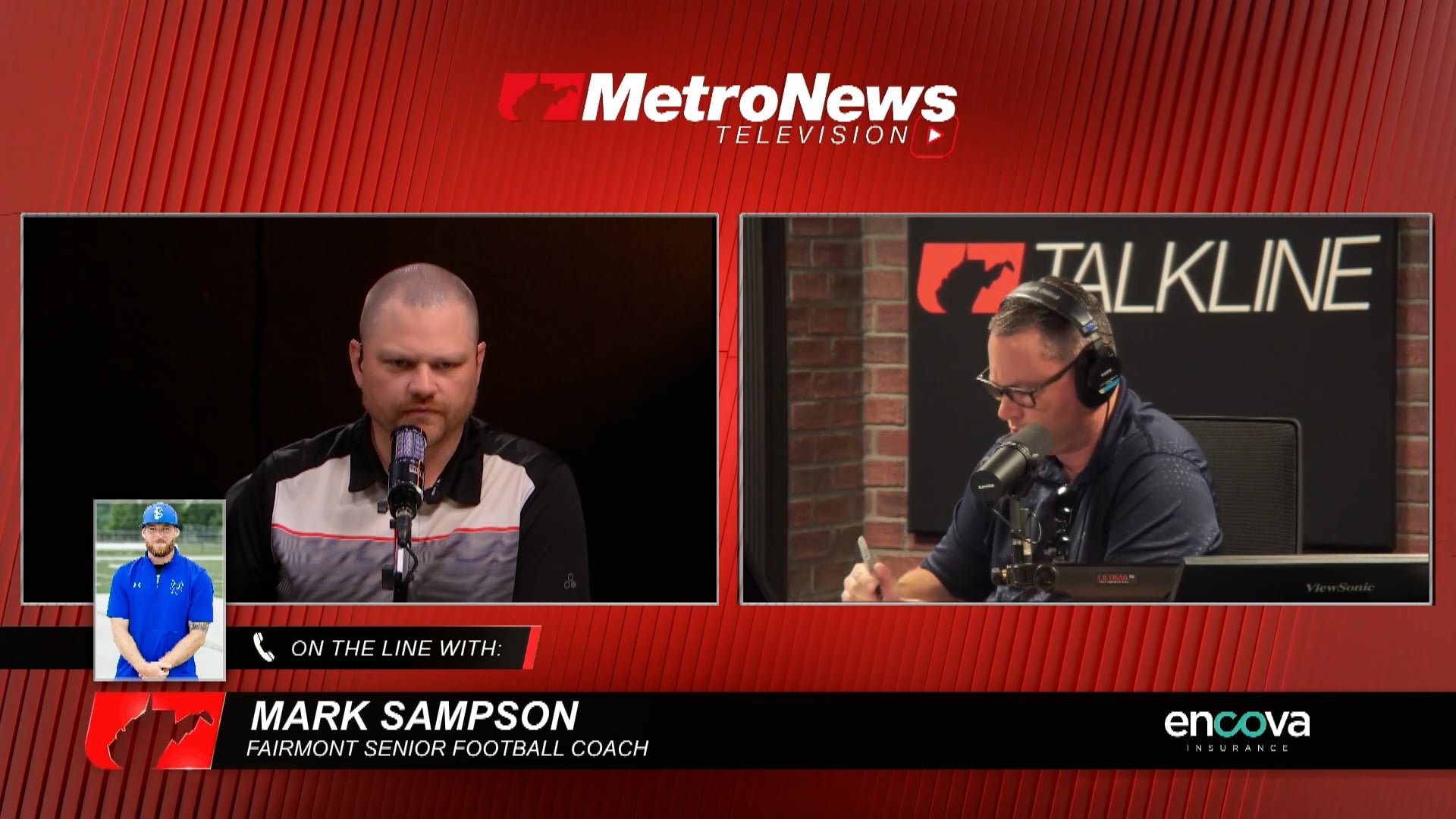 Mark Sampson on Helping the Community