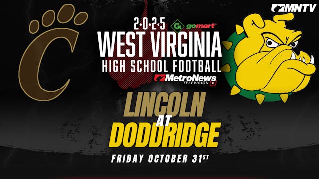 Game Archive: Lincoln vs. Doddridge (...
