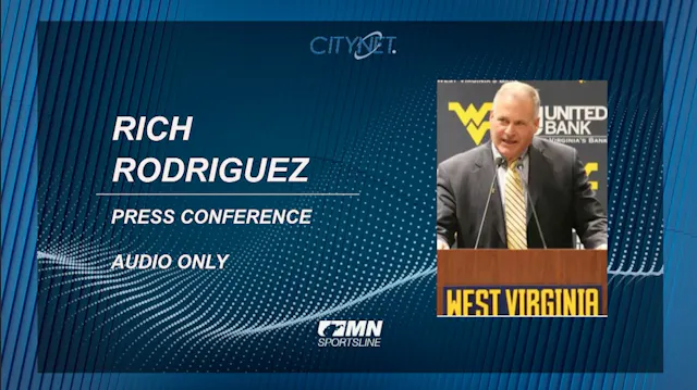 Rich Rodriguez Post-Practice Segment