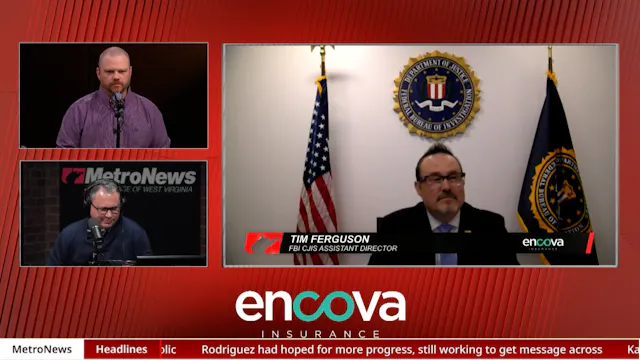 Tim Ferguson on FBI Center