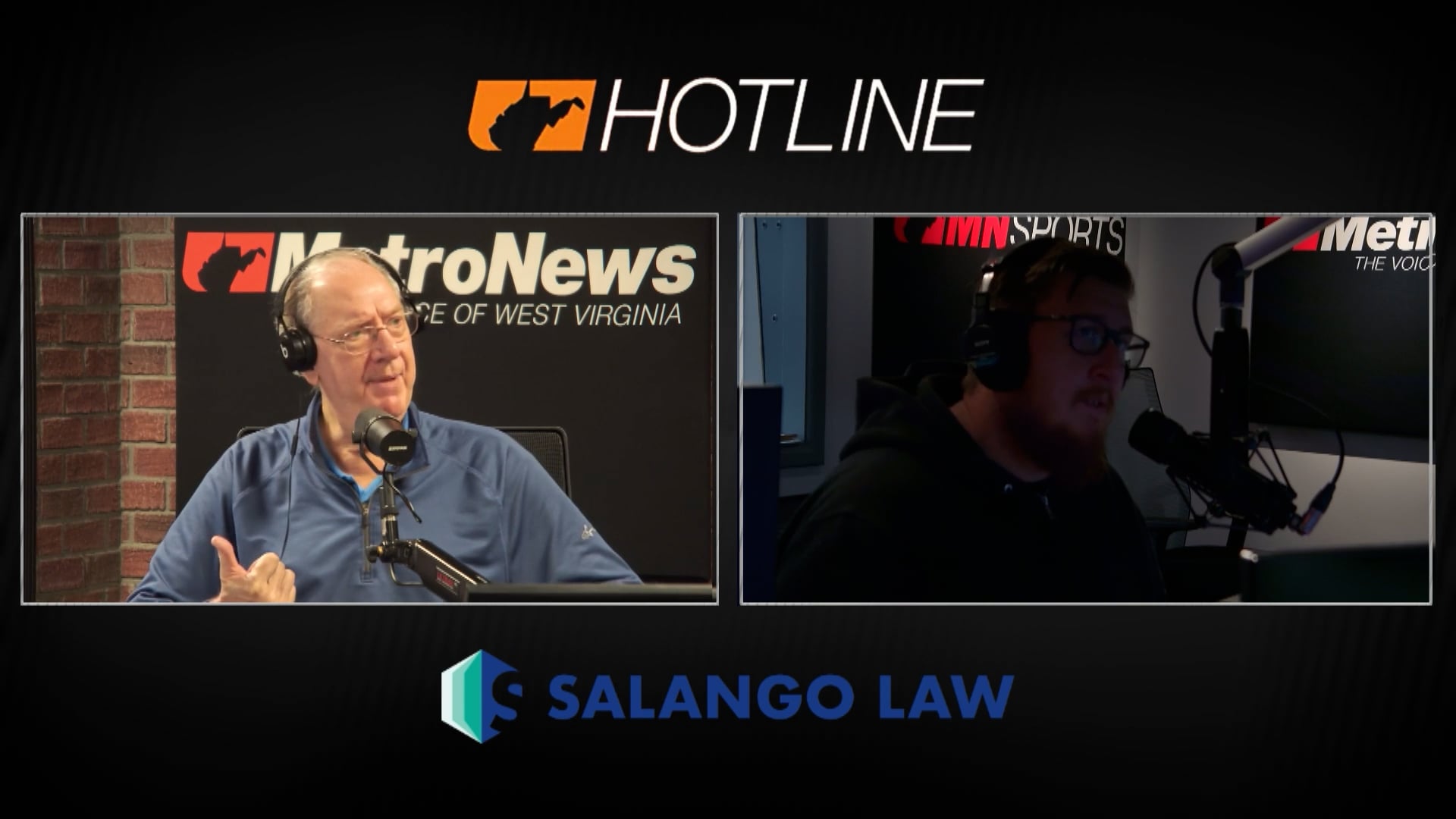 Dave Ryan Matt talk about Daves lunch