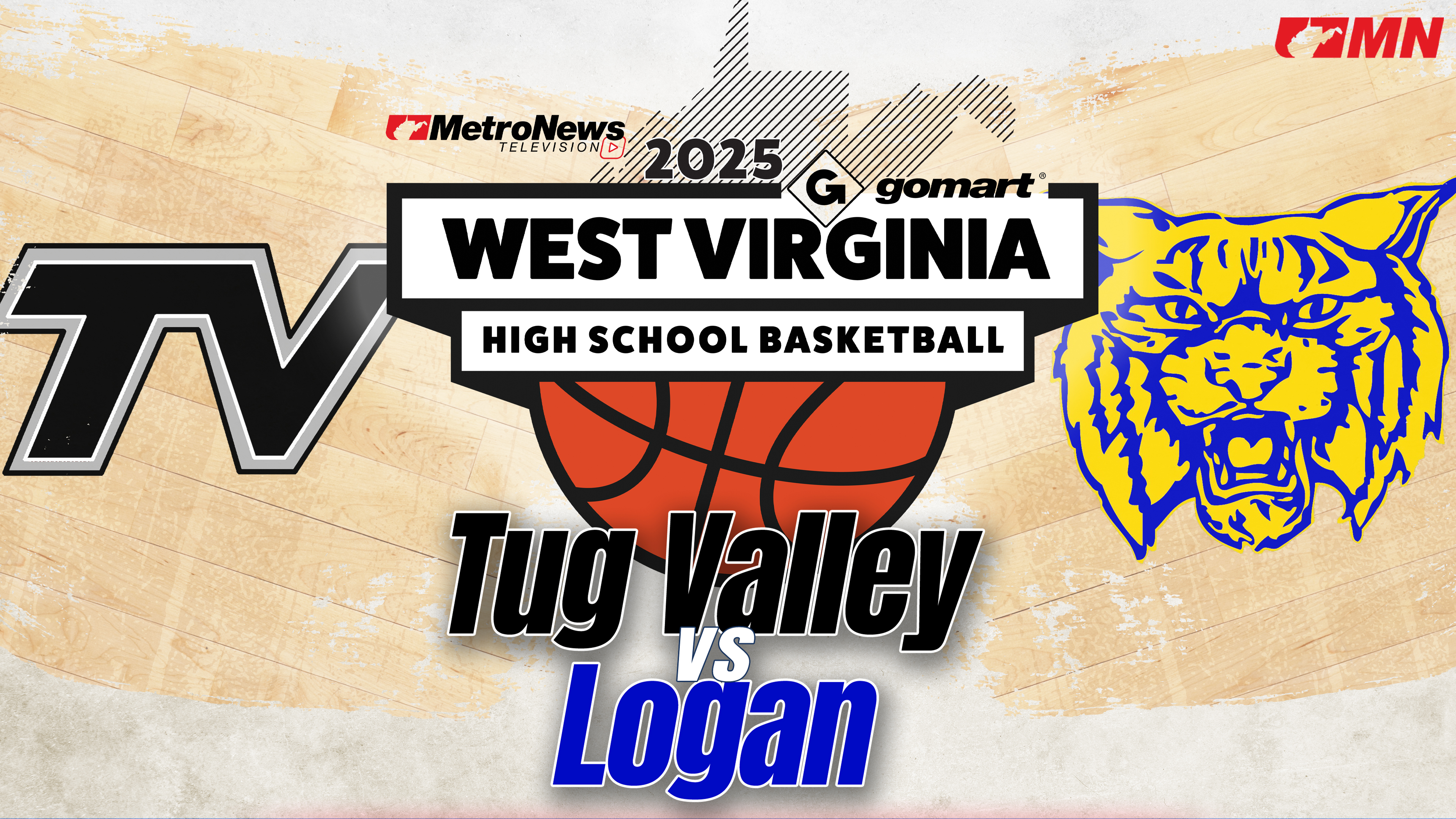 Game Archive: Tug Valley vs. Logan (1/21/25)