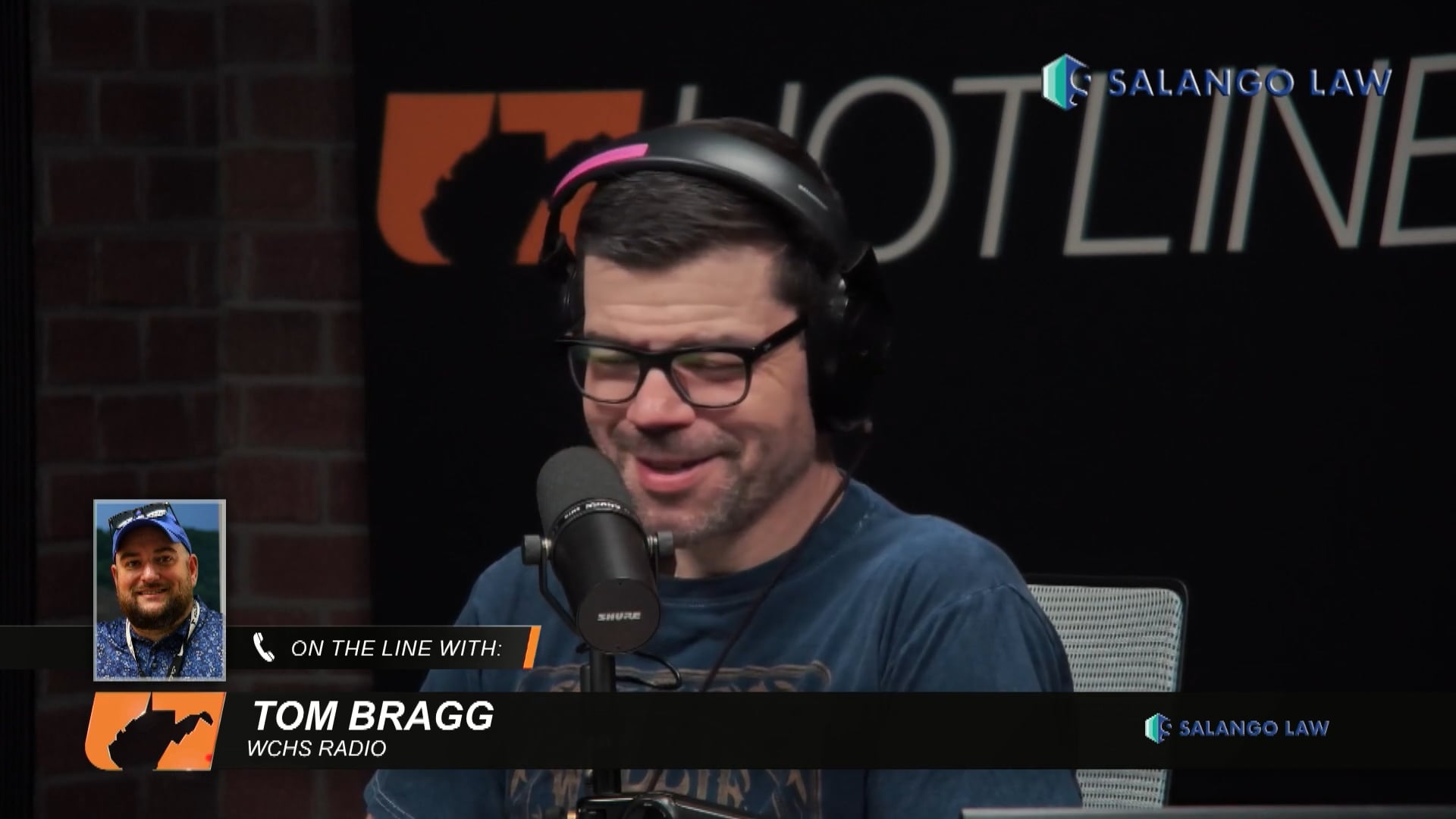 Coop Tom Bragg talk about regional sports
