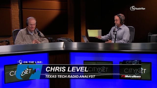 Chris Level talks Texas Tech