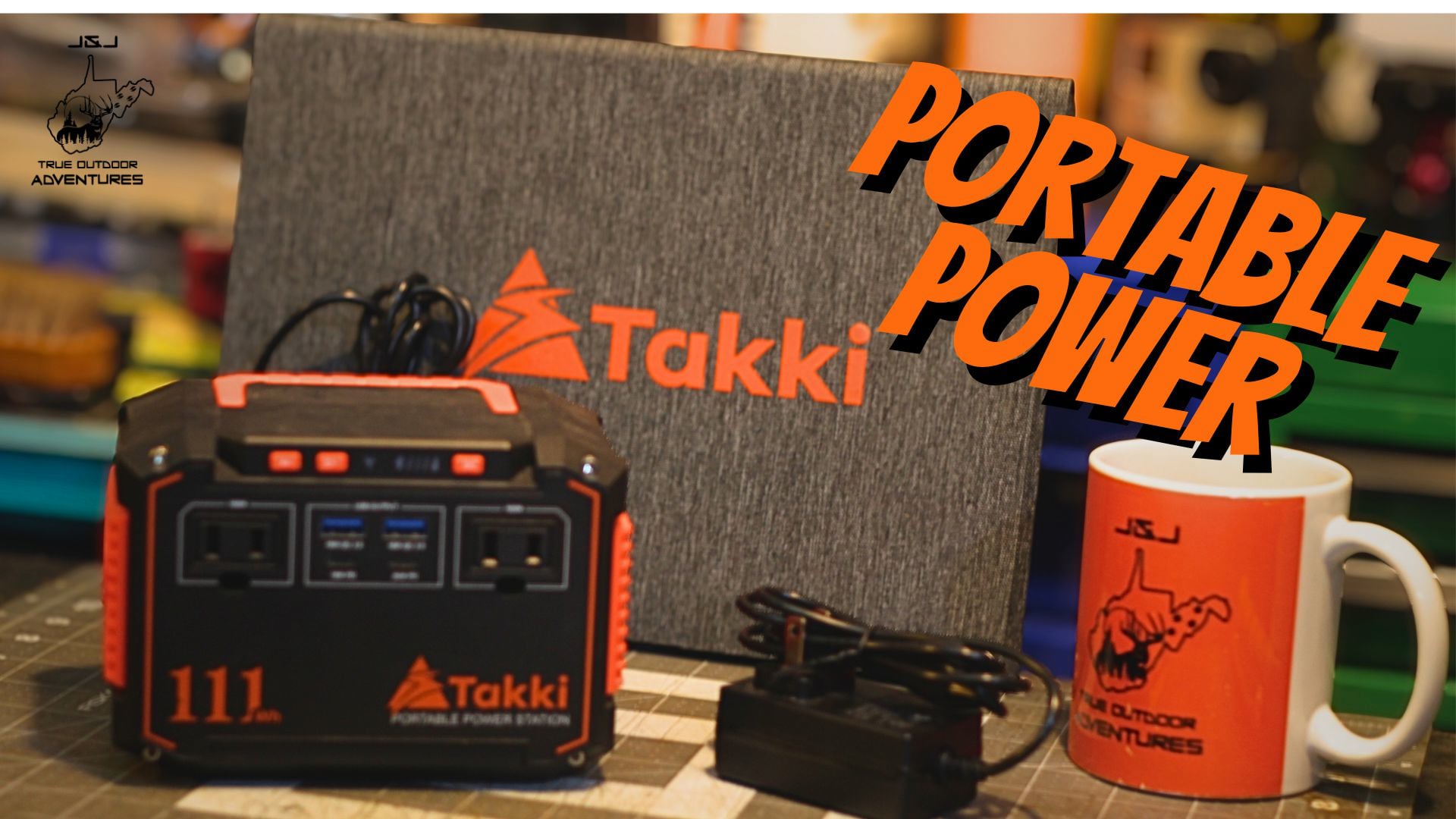 Portable Power - Takki 111Wh Portable Power Station