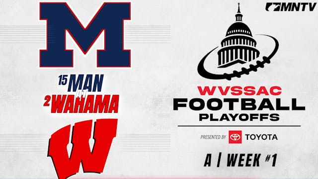 Game Archive: Man (15) vs. Wahama (2)...