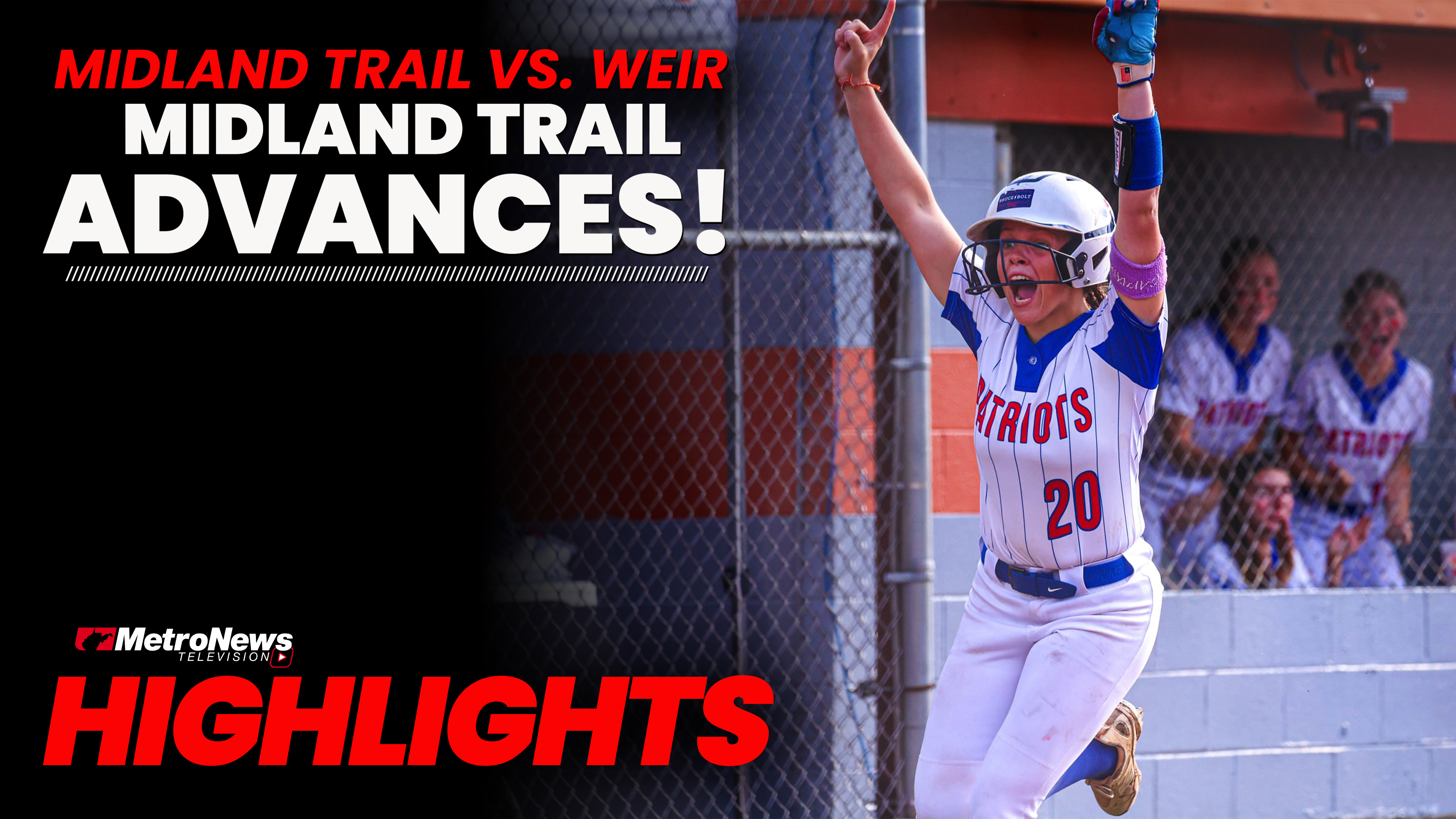 Midland Trail stays alive by defeating Weir, 7-1