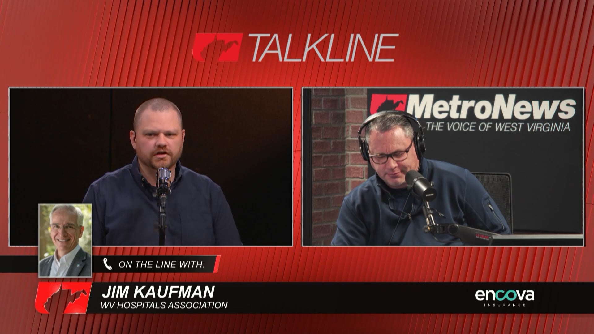 Jim Kaufman on Legislative Agenda