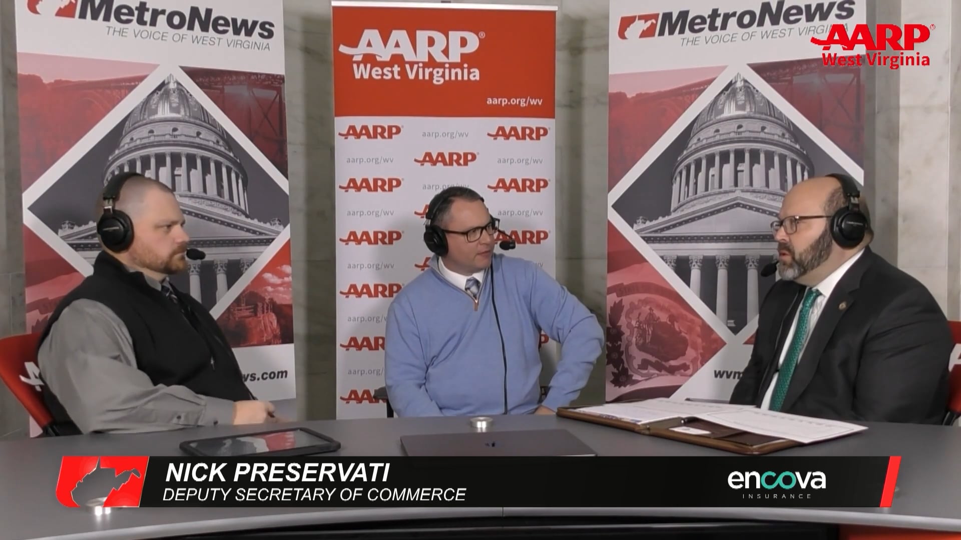 Nick Preservati on Governor's Economic Development Announcement