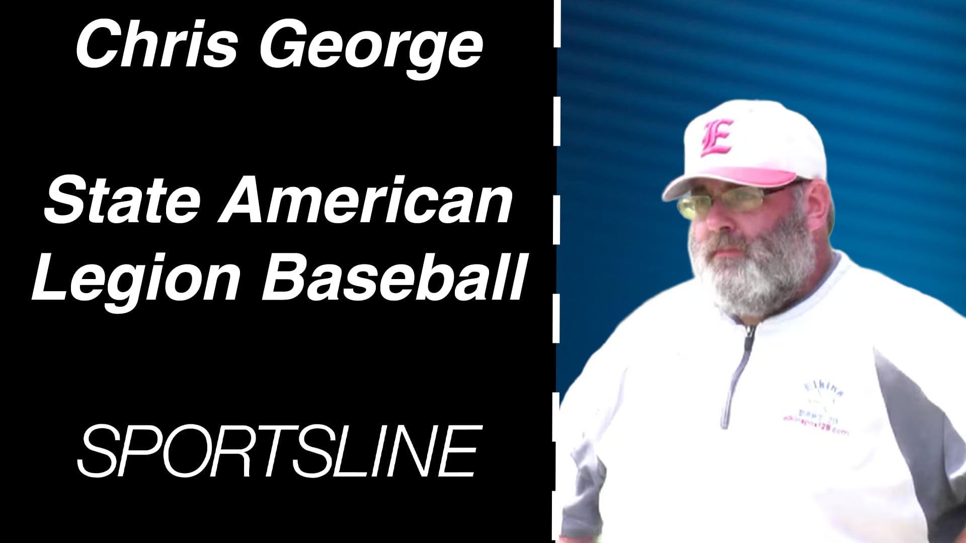 Chris George: State American Legion Baseball Commissioner
