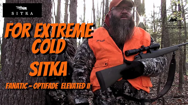 Sitka Fanatic Optifade II Insulated H...