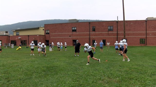 Pendleton County climbing back to the...