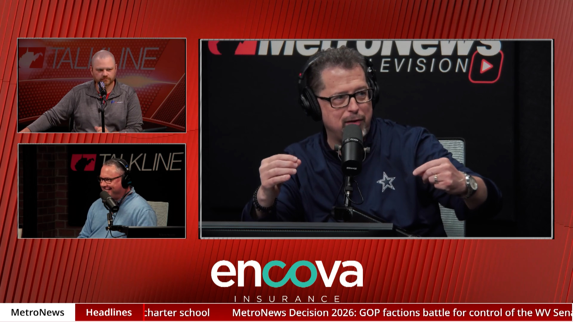 Talkline: WV Election Officials, Fox News Updates & Economic Outlook (5/12/26)