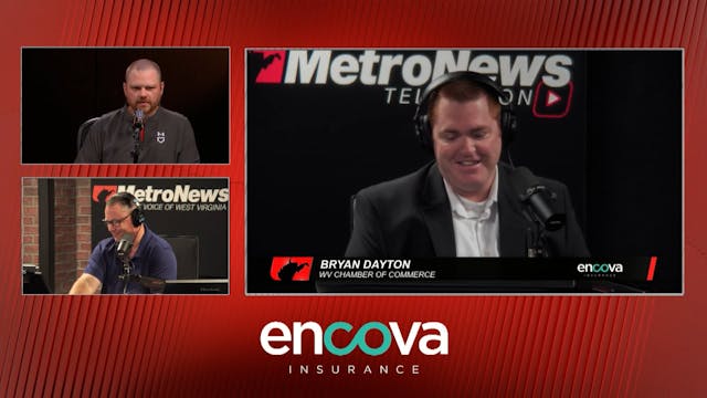 Bryan Dayton on 2025 WV Business Summit