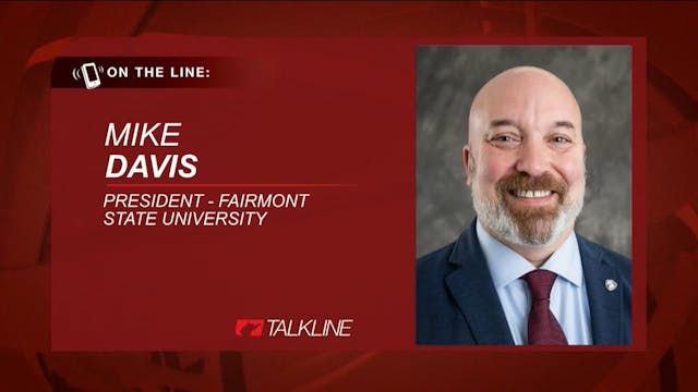 Fairmont State President Mike Davis o...