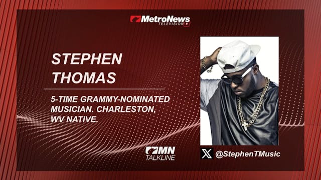 Charleston musician Stephen Thomas jo...