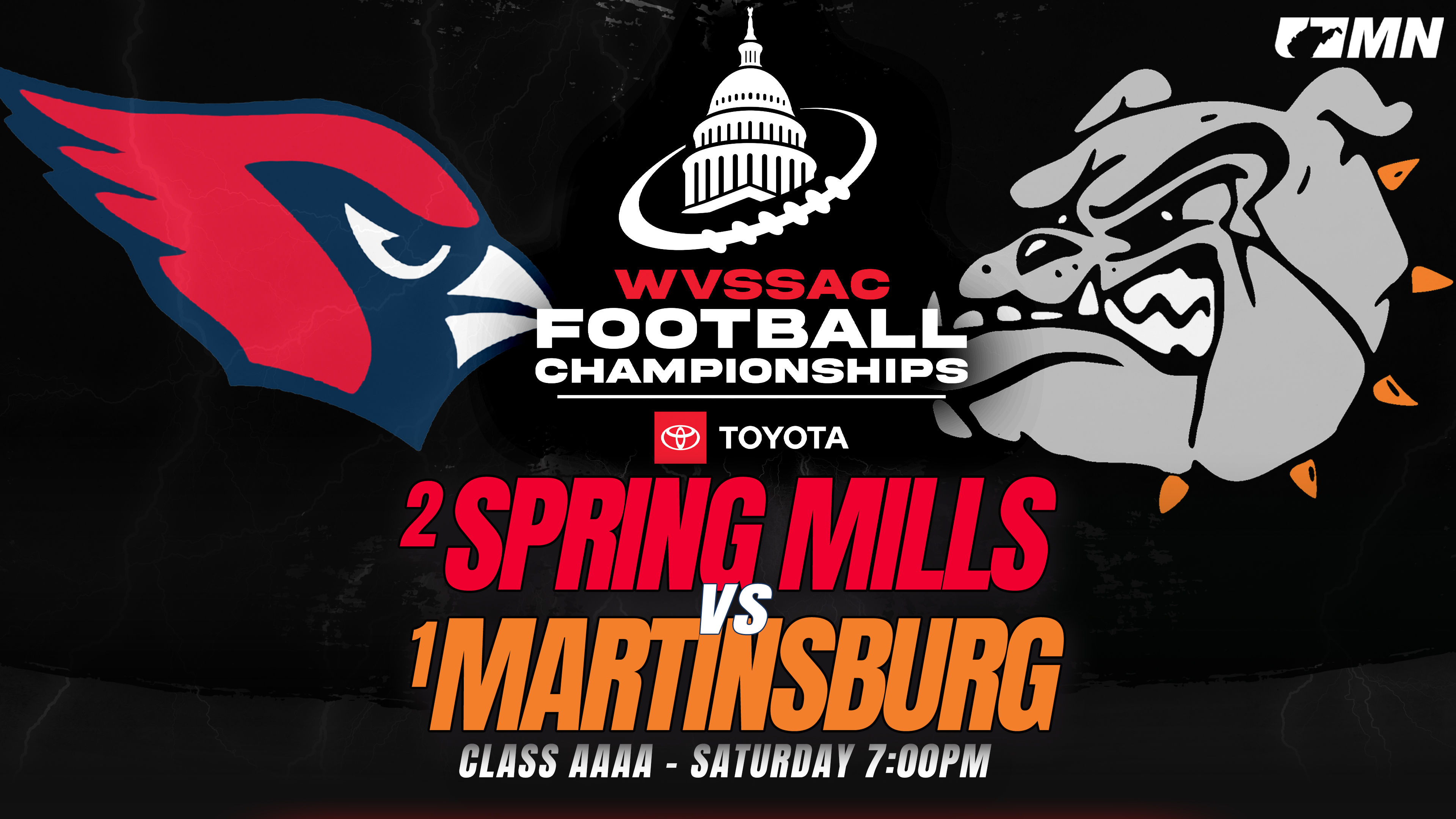 Game Archive: Spring Mills vs. Martinsburg 