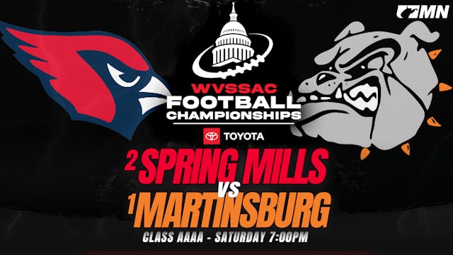 Game Archive: Spring Mills vs. Martin...