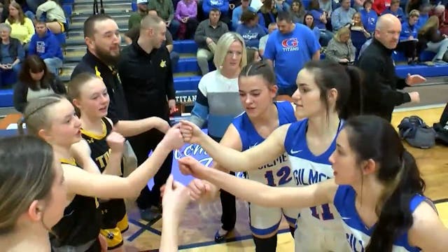 Gilmer County sweeps regular season s...