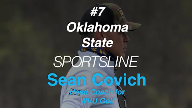 Sean Covich- Facing #7 Oklahoma State