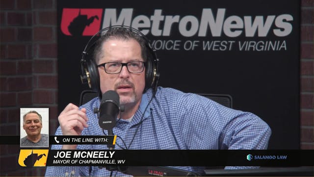 Chapmanville Mayor Joel McNeally & Op...