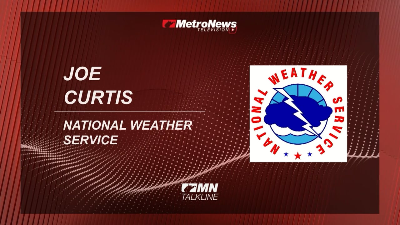 Joe Curtis gives Forecast Update