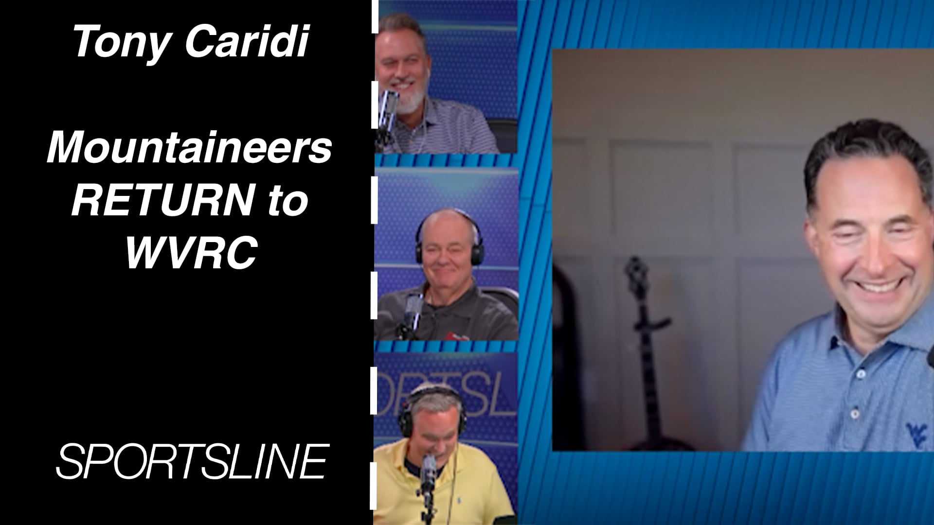 Tony Caridi: Mountaineers are back at WVRC Media Radio Stations