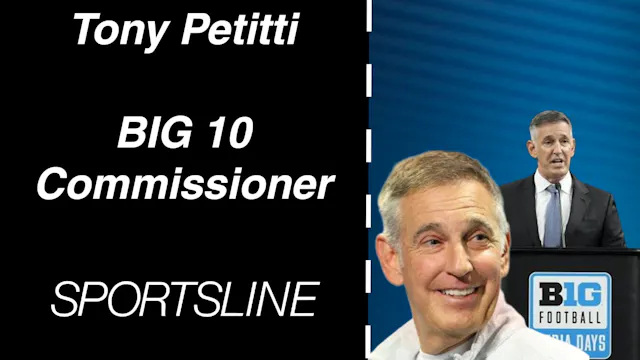 Tony Petitti: Commissioner of the BIG 10