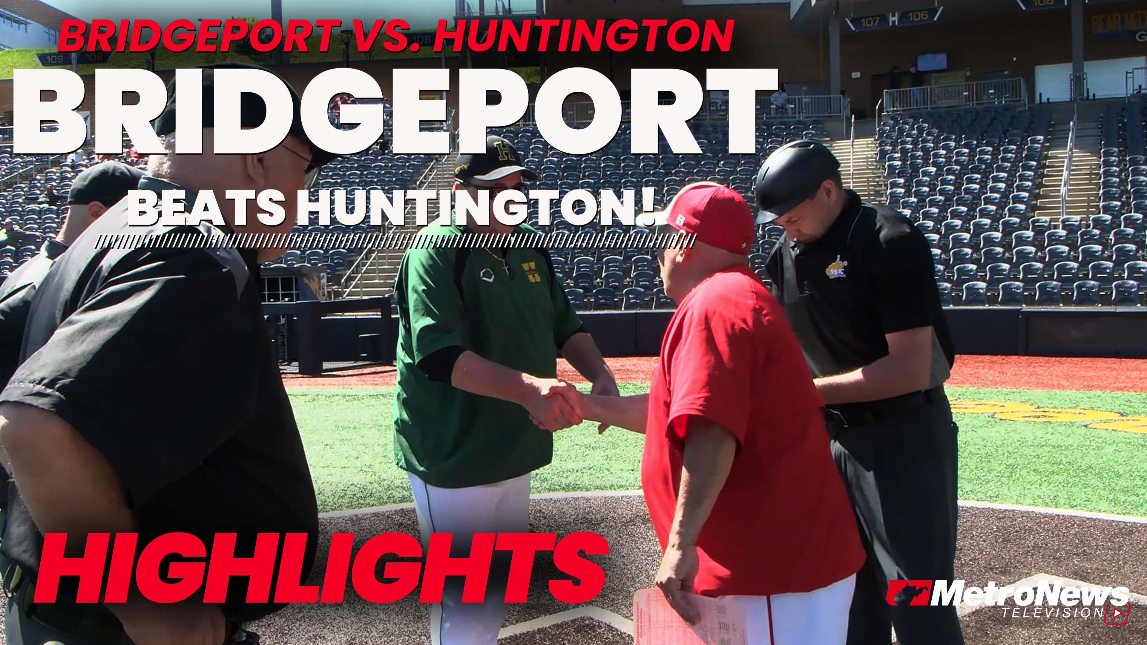 Bridgeport Beats Huntington 7-2 | Mohigan Classic Highlights