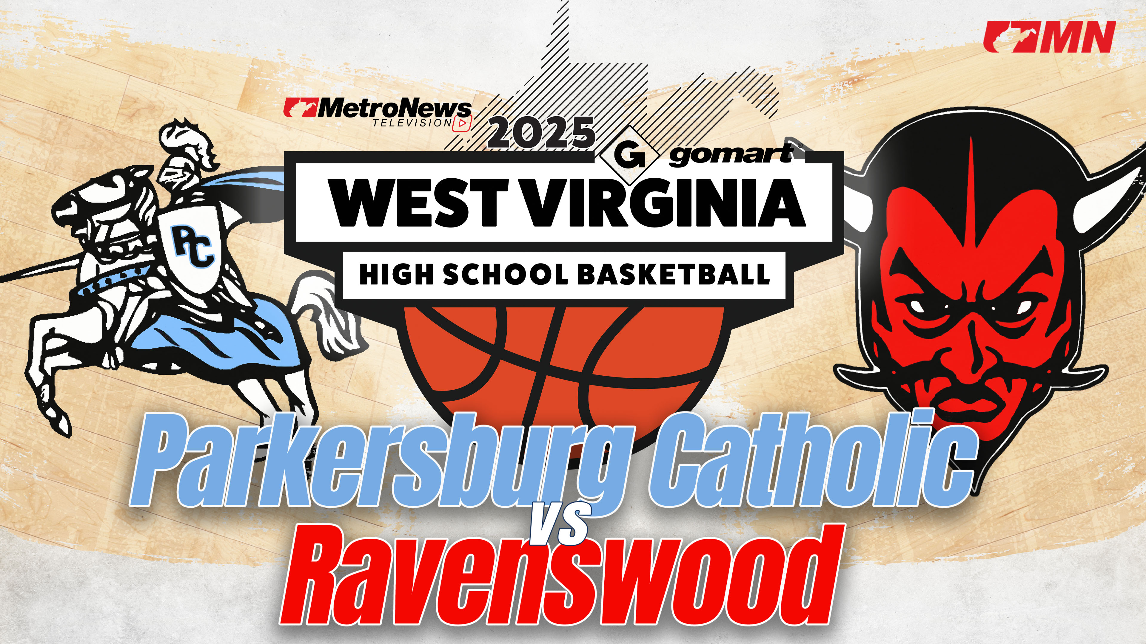 Game Archive: Parkersburg Catholic vs. Ravenswood (Boys 02/13/25)