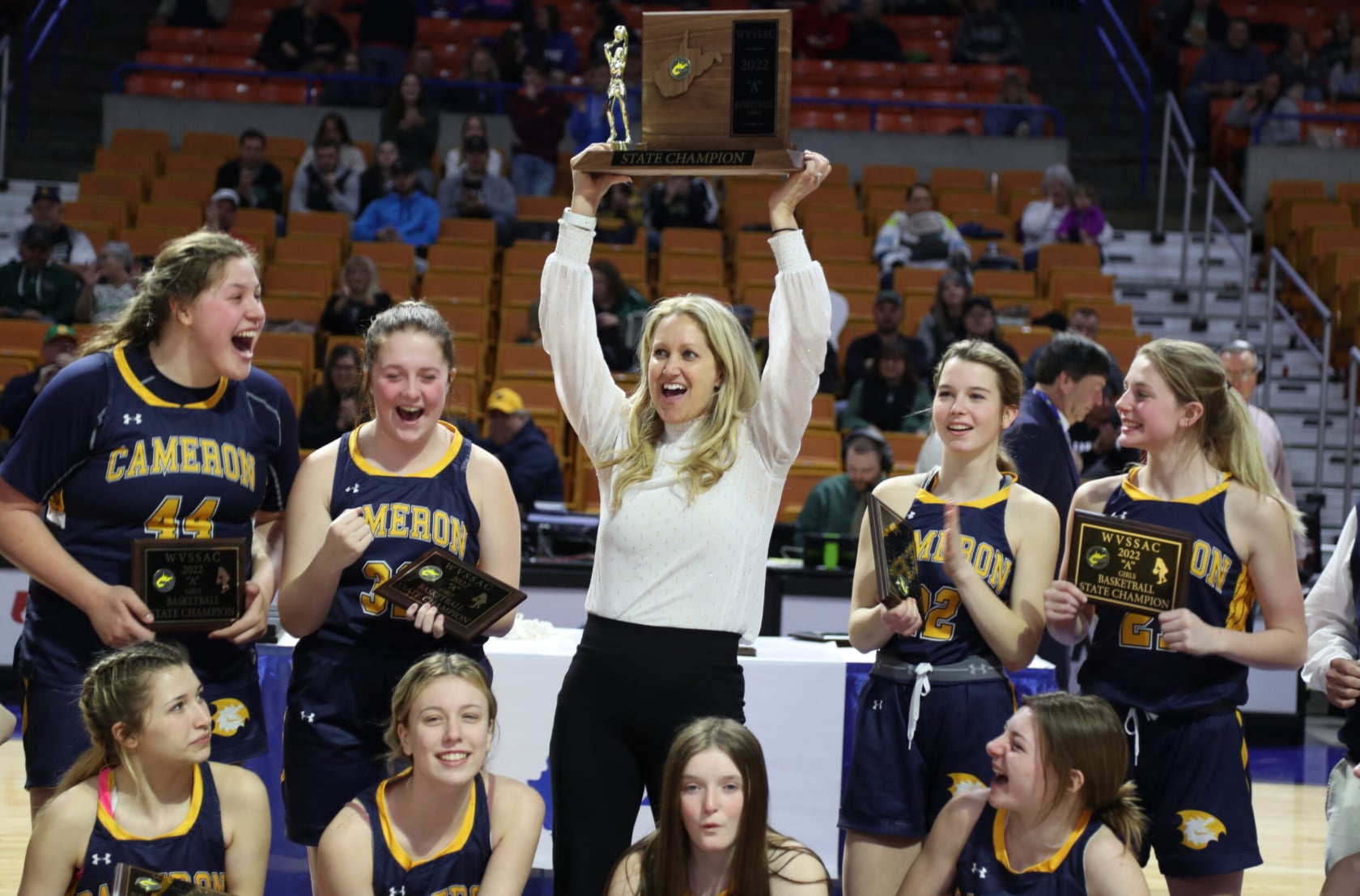 A Chip (Girls 2022): Cameron vs. Gilmer County