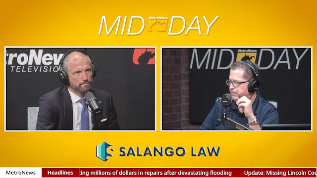 Dave A Moore Capito talking about the...