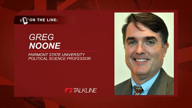 Greg Noone on talks election day and ...