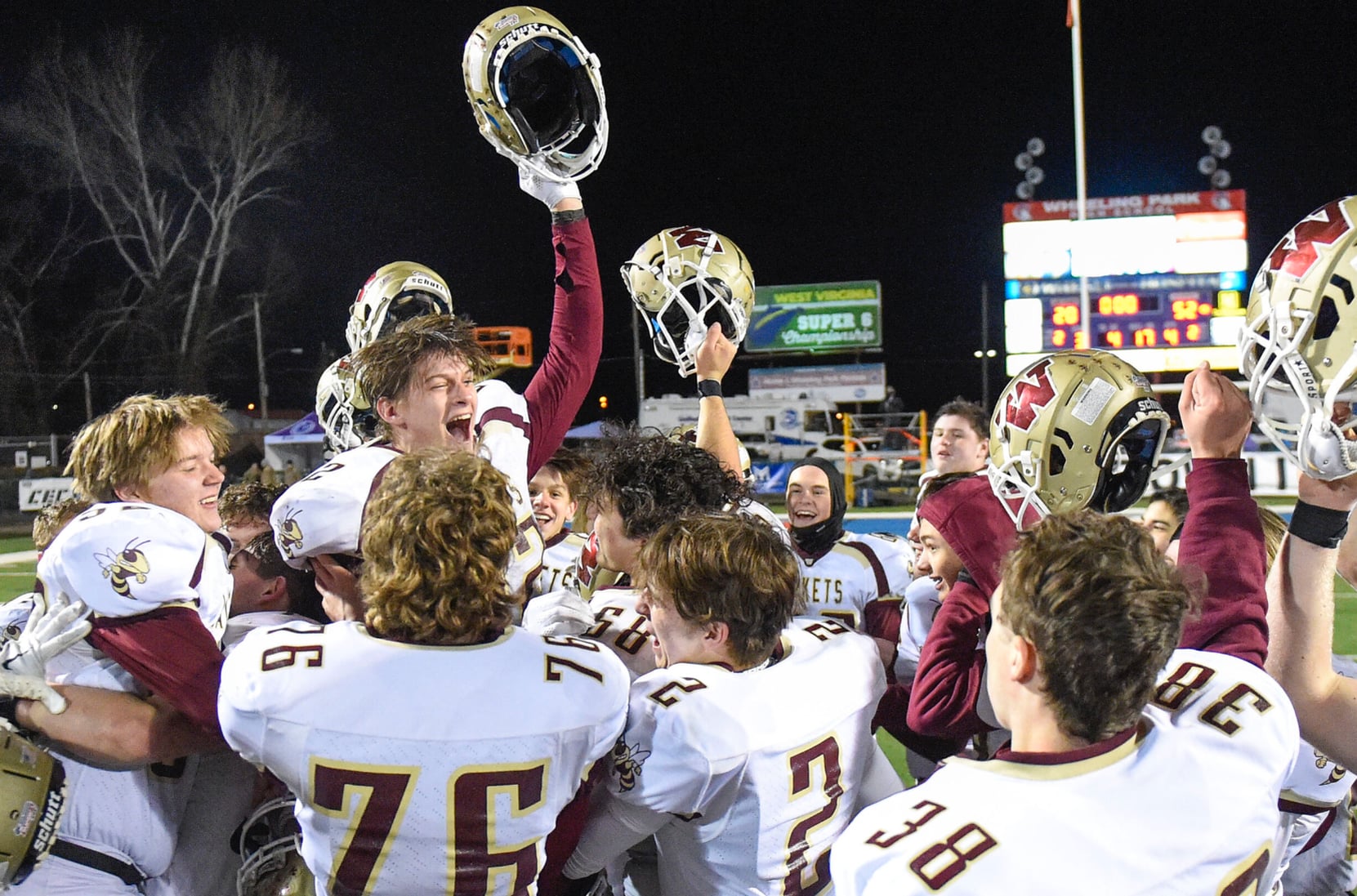 Class A State Championship Game - #2 Williamstown vs #1 James Monroe