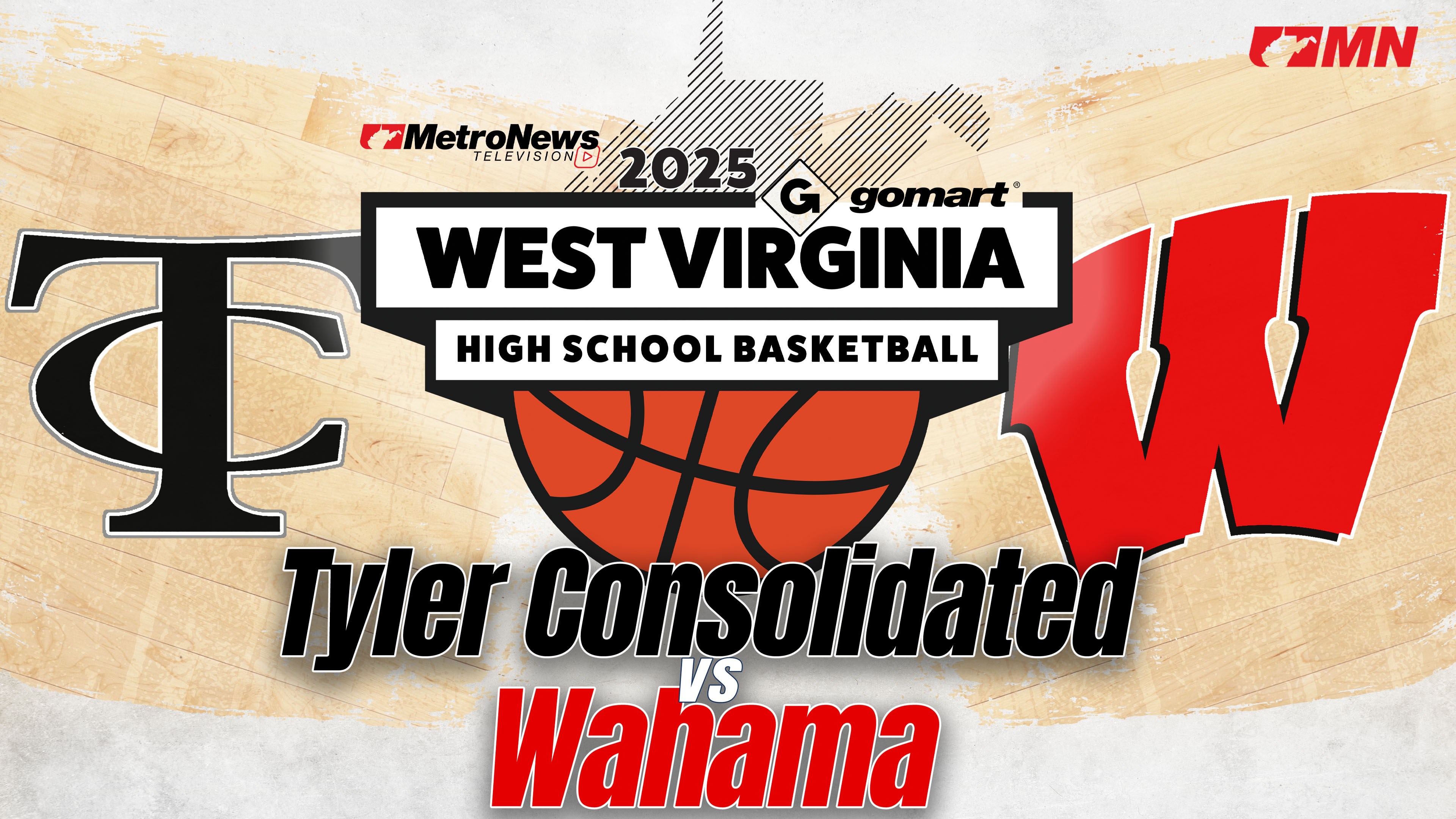 Game Archive: Tyler Consolidated vs. Wahama (1/23/25)
