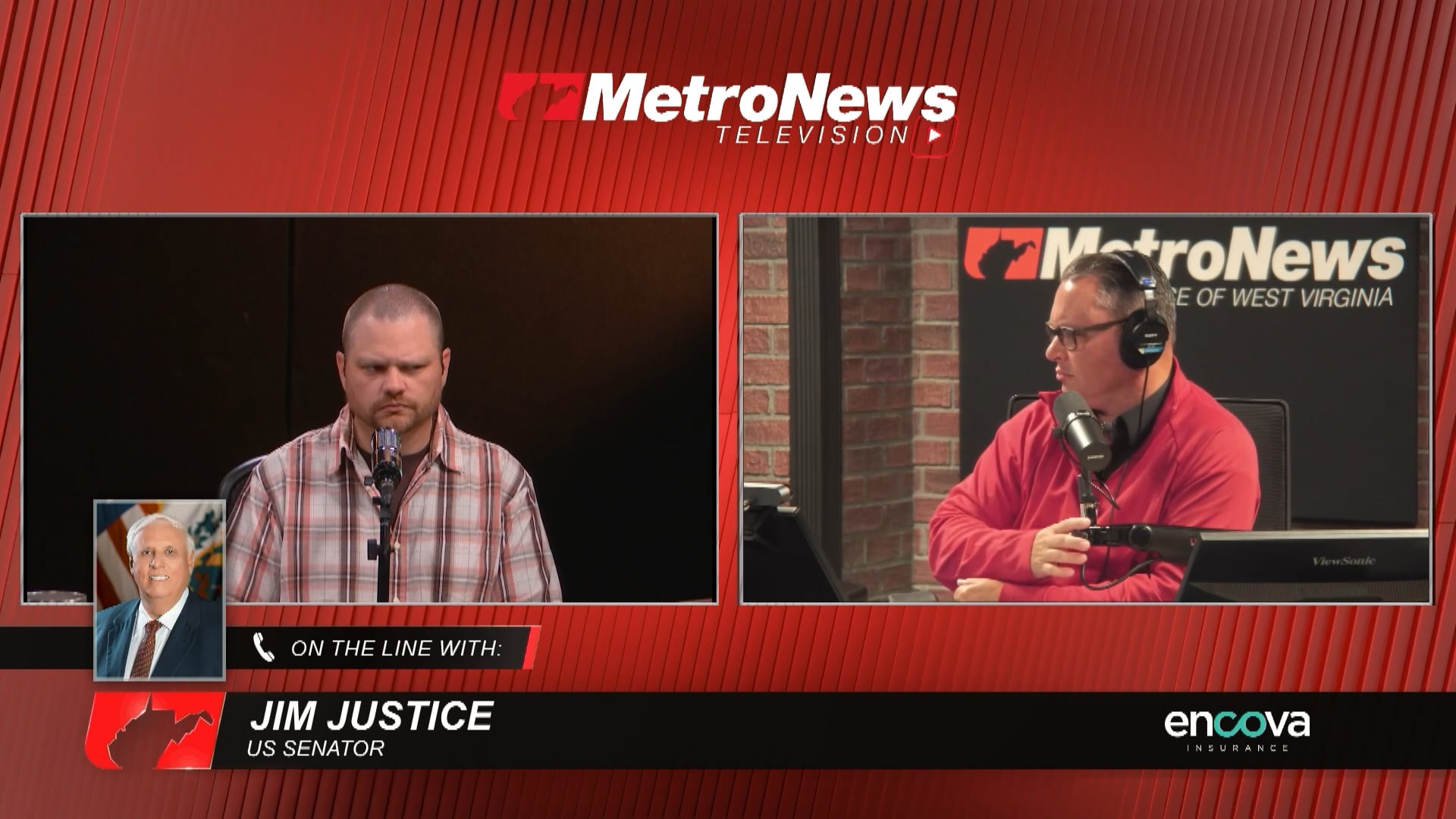 Jim Justice Full Interview