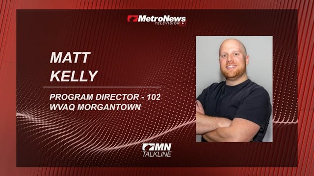 Matt Kelly on WVU Children's Fundraiser