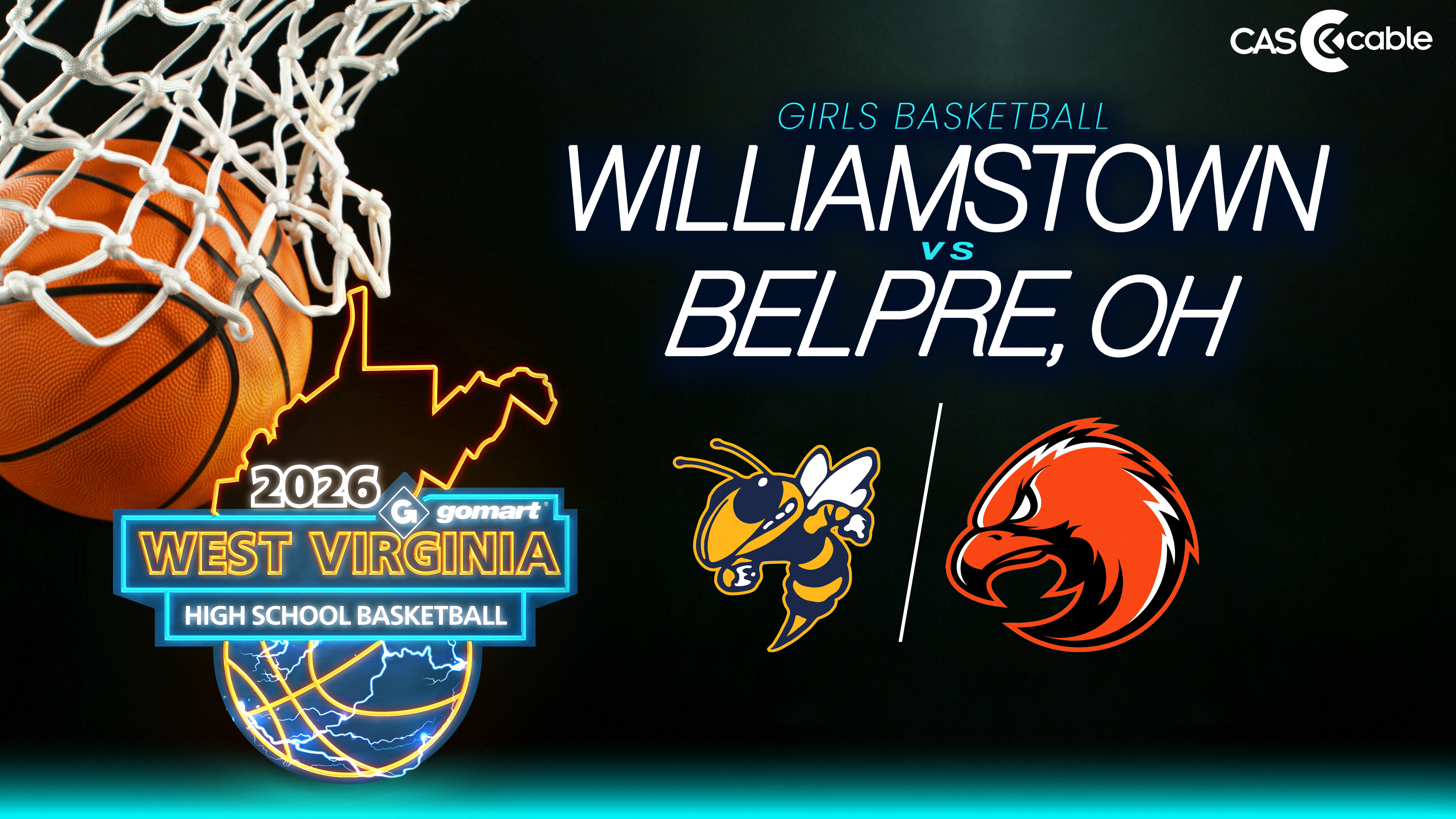 Williamstown vs. Belpre, OH (Girls, 1/13, 7)