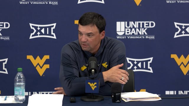 Neal Brown on Offensive performance