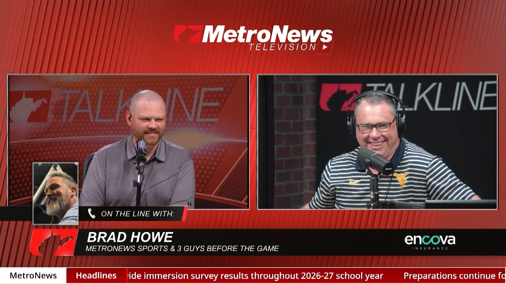 Brad Howe on WVU Baseball