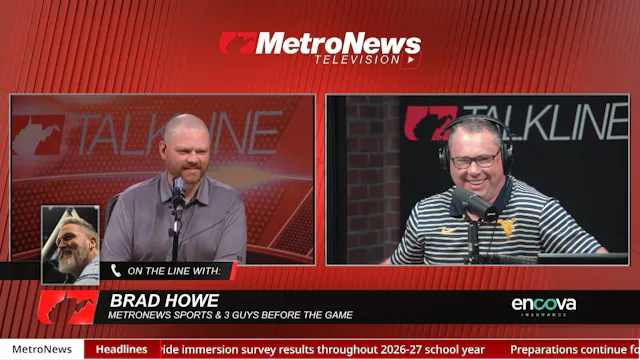 Brad Howe on WVU Baseball