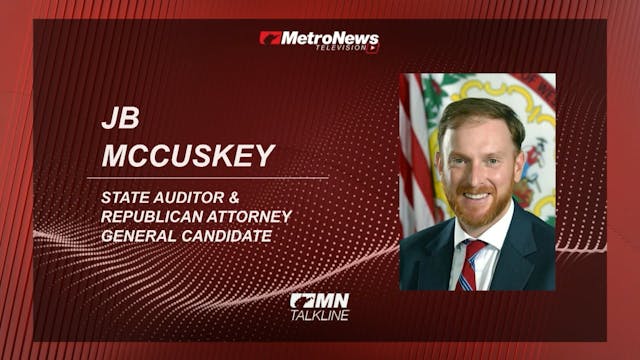 State Auditor JB McCuskey from RNC