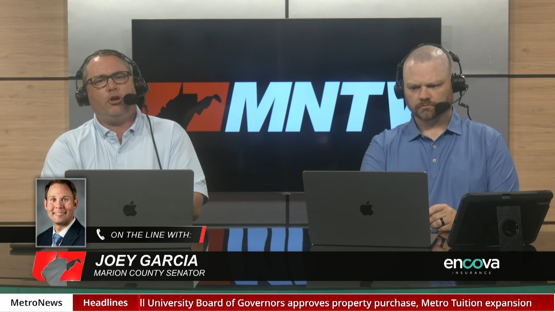 Joey Garcia on MARL Hearing