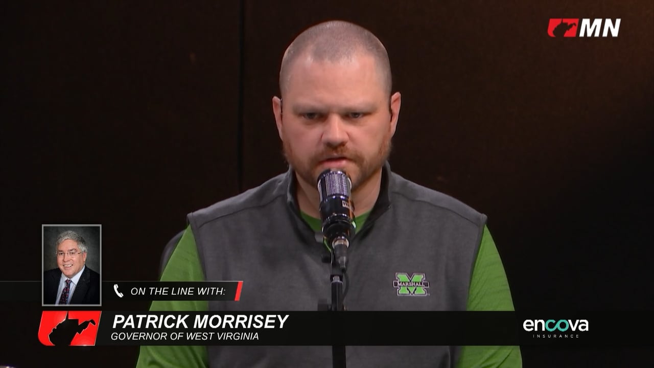 Governor Morrisey talks about the latest Economic Numbers