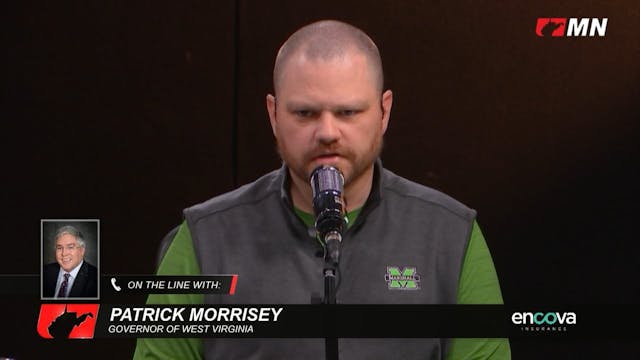 Governor Morrisey talks about the lat...